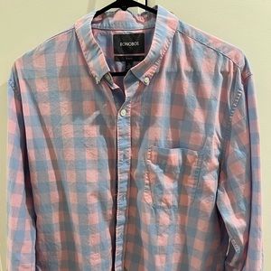 Bonobos Slim Fit Lightweight Button-Down